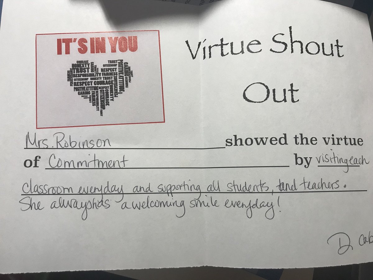 MrsWolf15's tweet photo. @Robinson2Tracy thank you for your commitment! #bethechange #whyitech @GlyndonES 🍎 https://t.co/3FshjnhcBW