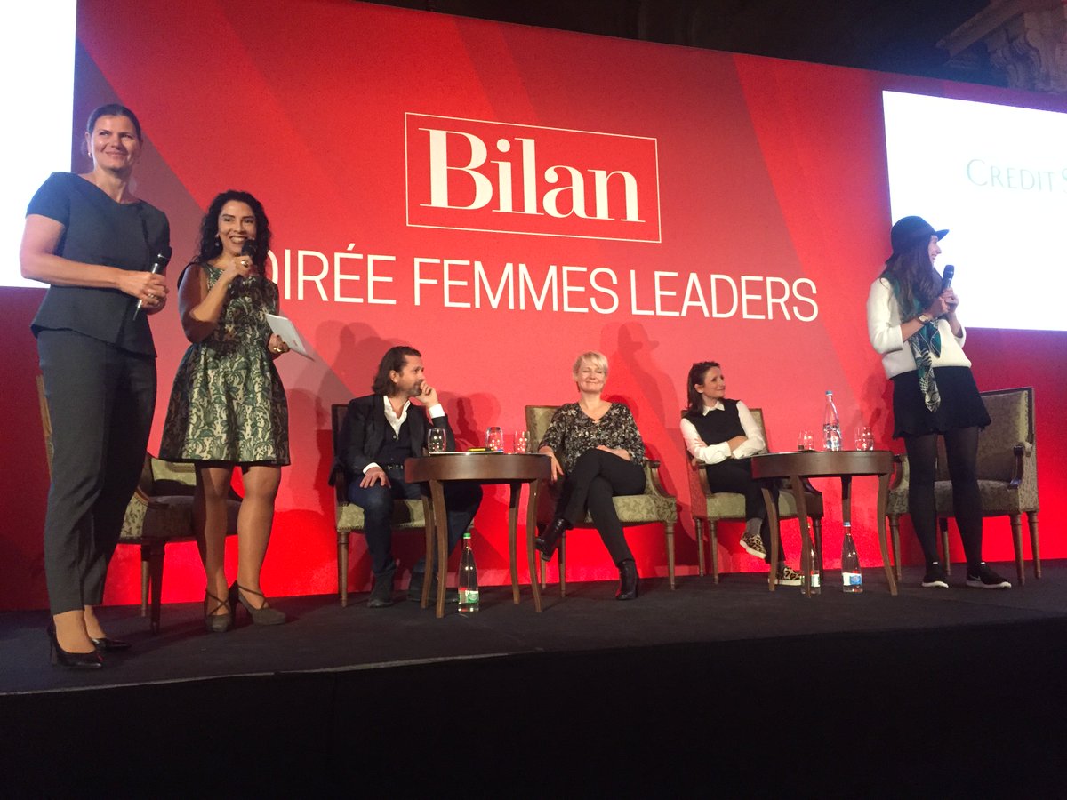 Le panel est rejoint par Marie Schneegans, Entrepreneure et fondatrice de <a href="/NeverEatAlone/">Never Eat Alone</a> et Nannette Hechler-Fayd’herbe Responsable Stratégie d’Investissement de <a href="/CreditSuisse/">Credit Suisse</a>