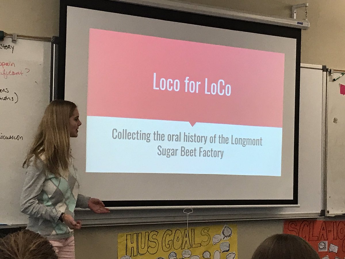 supportingL4L's tweet image. Project manager Emma has been presenting to classes at Silver Creek! Have you seen her yet? Don&apos;t miss your chance to join the team!