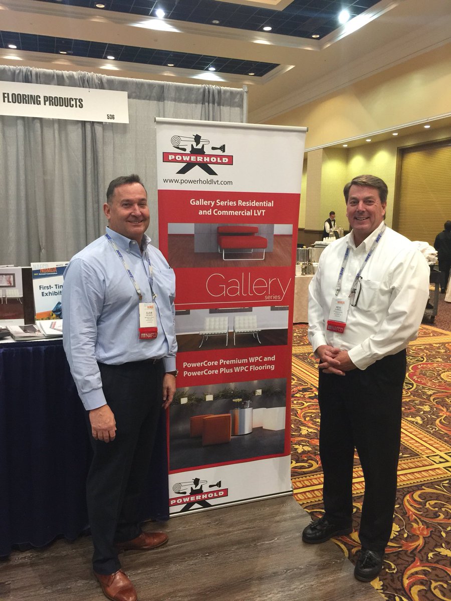 _Powerhold's tweet photo. See all the new Gallery Series LVT releases at #NAFCD. https://t.co/Q9nyfr331v