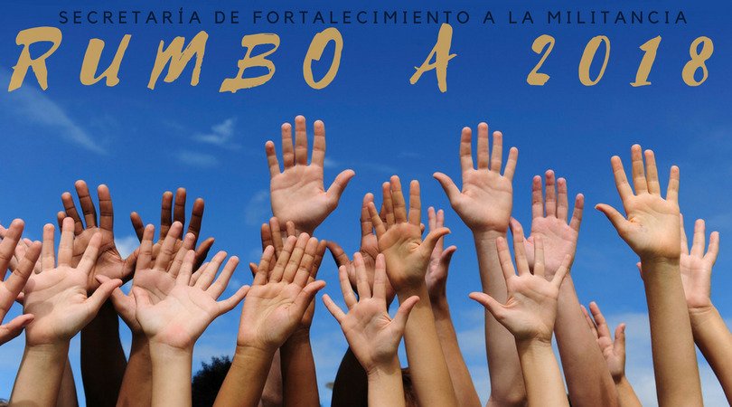 Vamos juntos éste 2018!!!