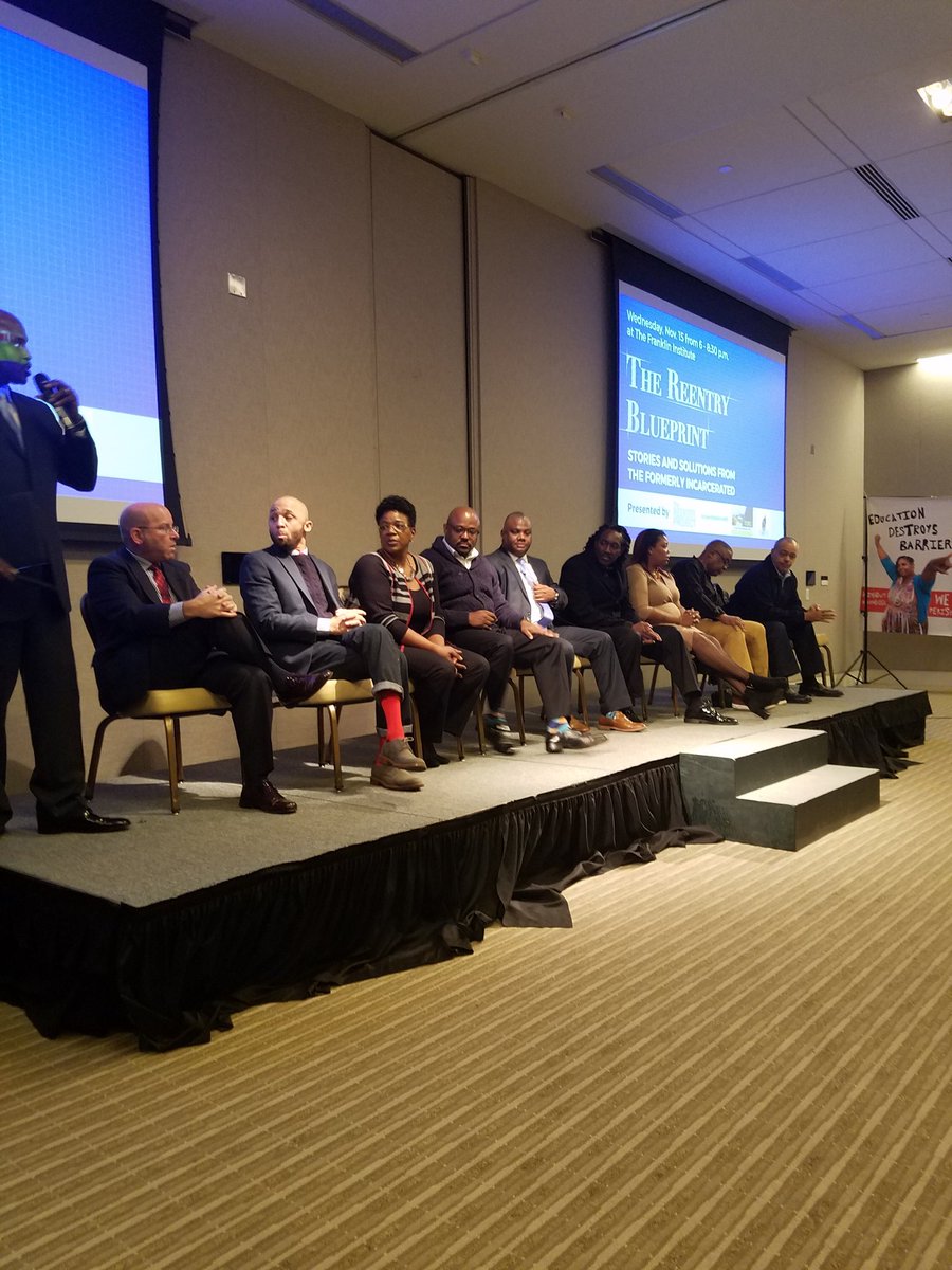 norfphillyruben's tweet photo. An incredible group of visionary leaders who presented innovative ideas about reentry. I am honored to serve with them and look forward to creating opportunities for other returming citizens! #ReentryBlueprint @JondhiTCRC @annaperng @HFreeman_CHAT
#OFA #JLUSA #BMe #Frontlinedads https://t.co/8aYuW1P1ly
