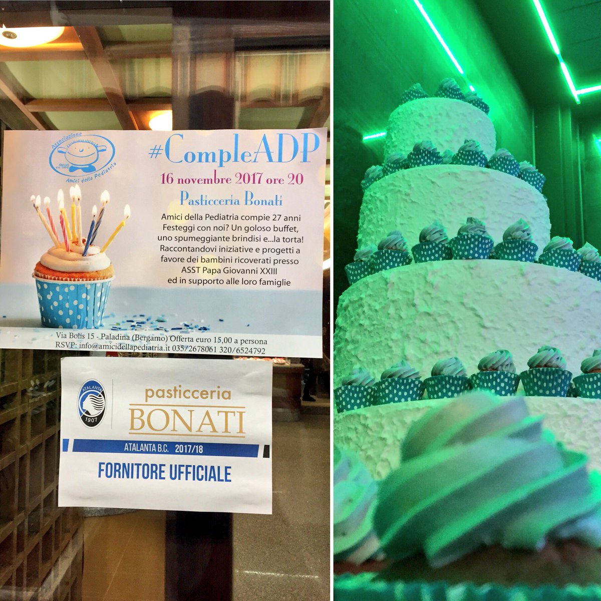 papiniste's tweet photo. Quasi tutto pronto per #CompleADP e sarà un’esplosione d’emozioni 💙 https://t.co/5jdlY4vxDQ