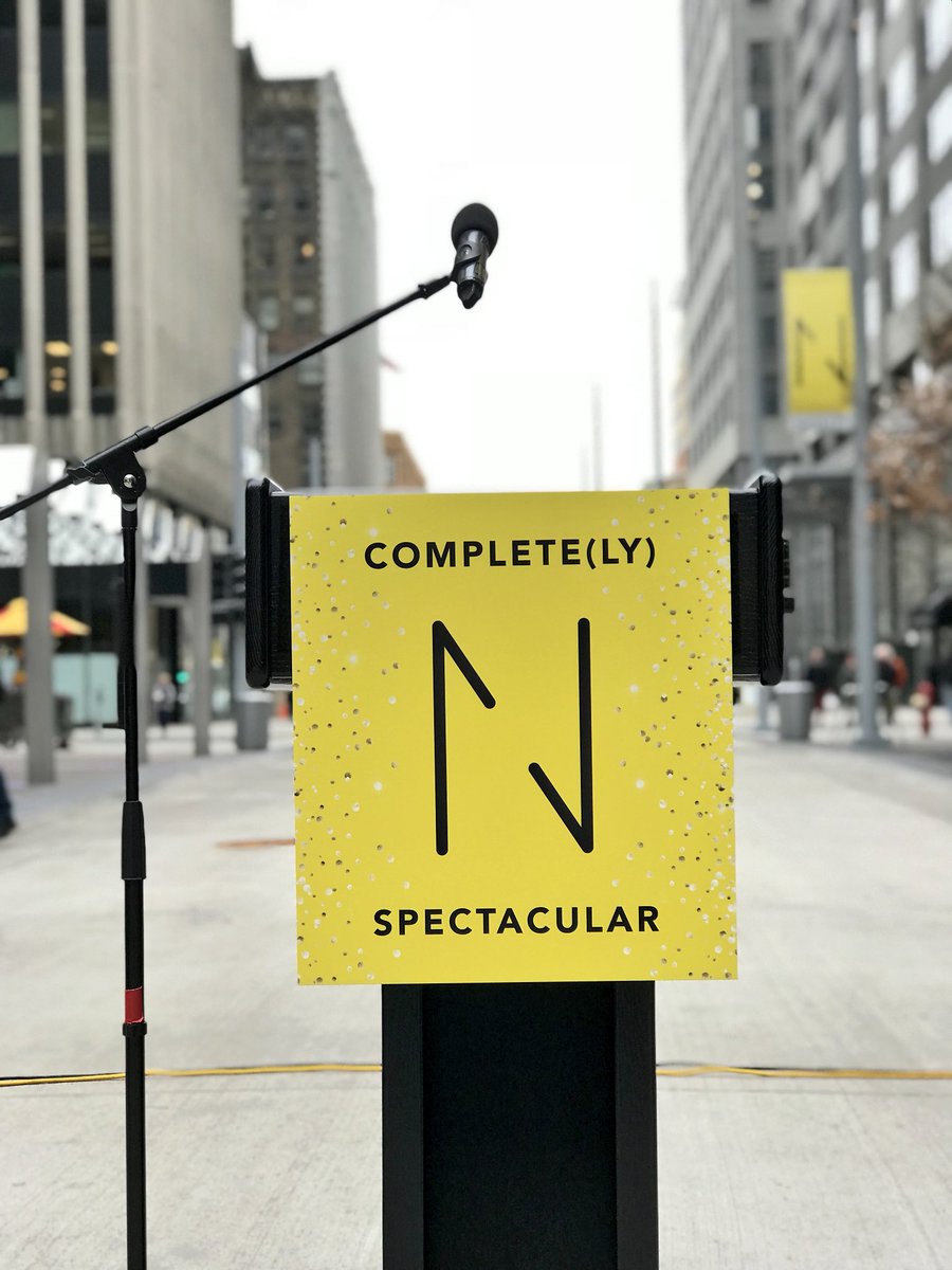 gdbpitch's tweet photo. What an amazing event! Guess what folks?! Nicollet is open and completely spectacular! #OnNicollet https://t.co/Nw8dRTJFEv