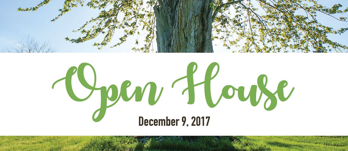 DailyShade's tweet image. You are invited to our Open House on Dec. 9! Come learn about living at The Leaves in Progressive Residential Living. theleaves.org/openhouse