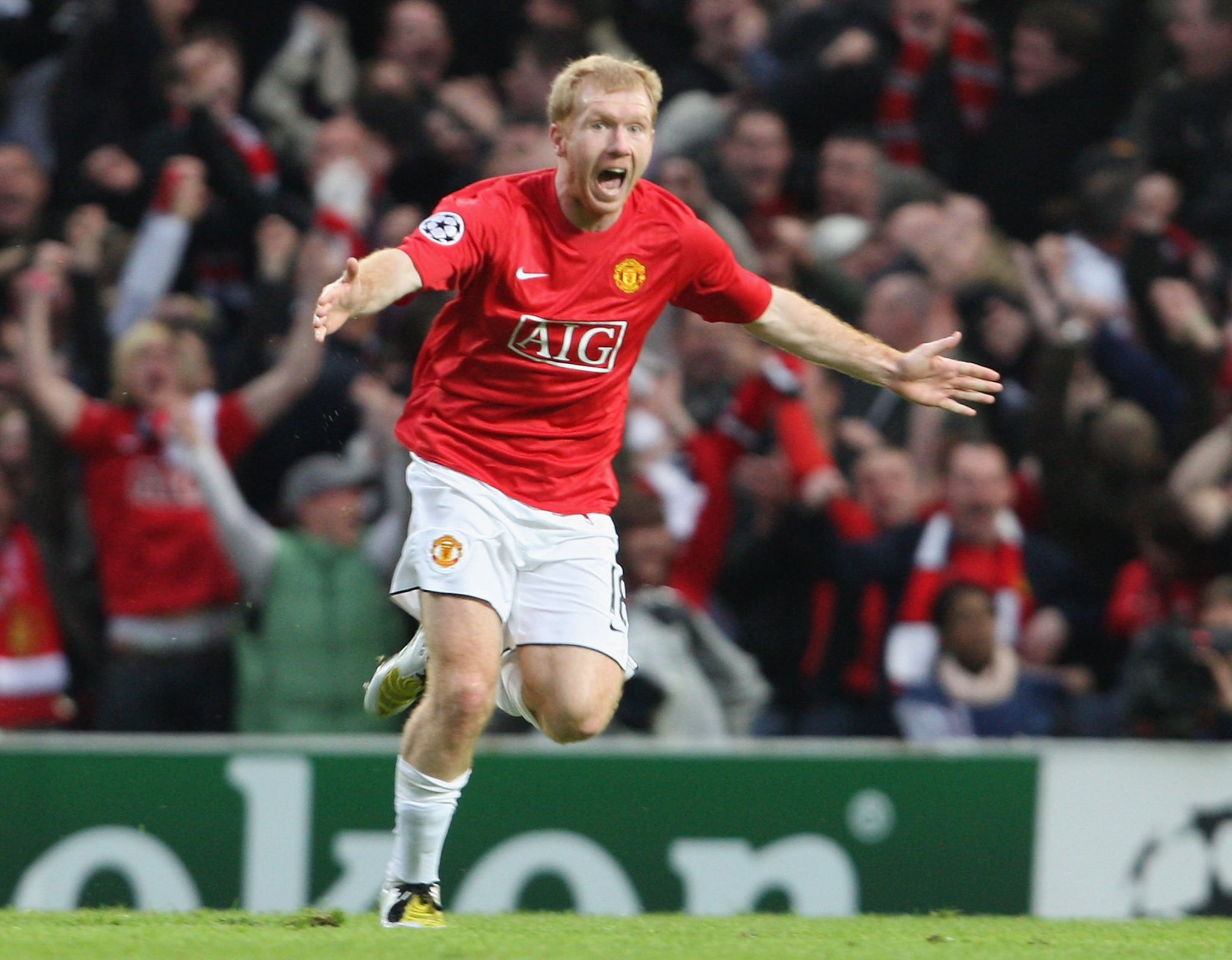 Happy Birthday to Paul Scholes 