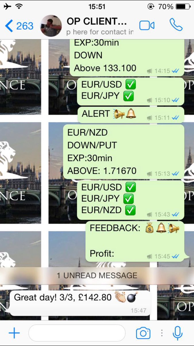 RobOpulence's tweet image. 3/3 today with all clients in healthy profits!🔥🔥🔥