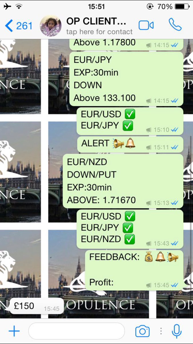 RobOpulence's tweet image. 3/3 today with all clients in healthy profits!🔥🔥🔥