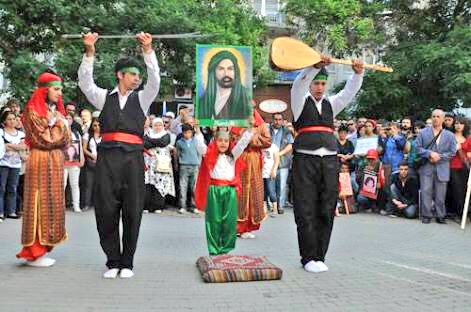 Afedersiniz Alevi (@kizilbas) on Twitter photo 