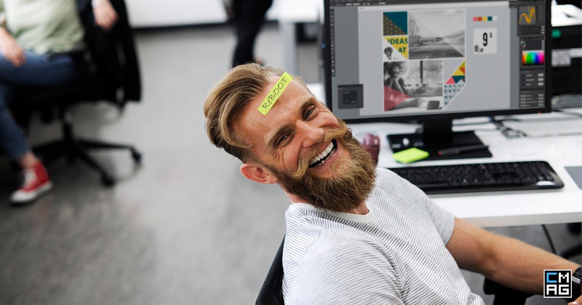 ChurchMag's tweet image. Always Reboot First [Video]. Can anyone else relate? Share your IT experiences with us. We&apos;d love to hear them. cmag.to/2AMNOcz #churchtech #ministrytech