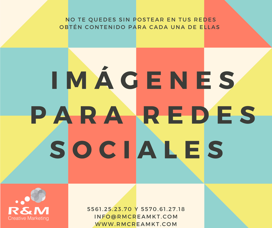 rm_creamkt's tweet photo. No te quedes sin postear en tus #RedesSociales por no tener contenido. 
Ademas de crear contenido visual, creamos estrategias de #ContentMarketing Mas info contactanos #RMCreativeMarketing #FelizJueves #BuenFin #BuenFin2017 https://t.co/Cl2s4tRcX3