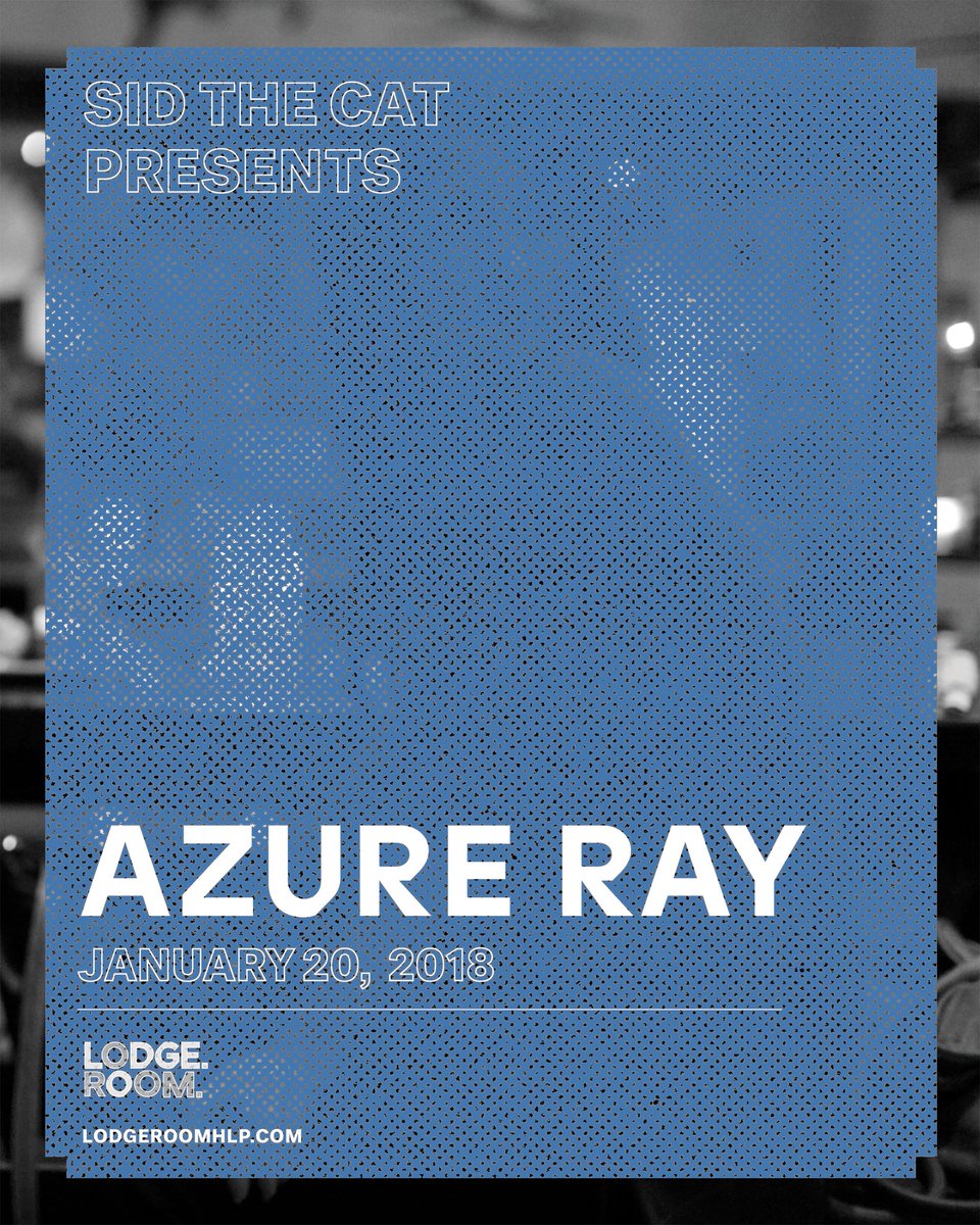 FlowerMoonRecs's tweet image. #AzureRay returns January 20th! @LodgeRoom @maria_taylor @orendafink