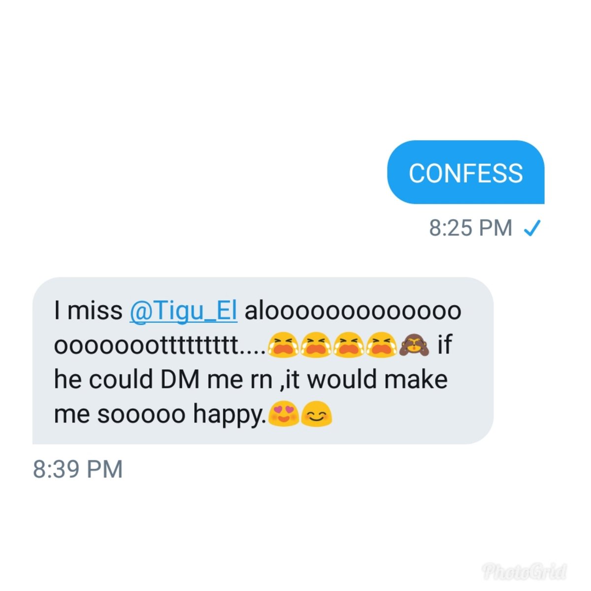 Curate_Zed's tweet photo. #confession35 @Tigu_El Message the girl! https://t.co/D4SlXAjMQj