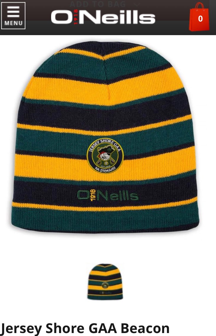 Jersey Shore GAA: Na Píoráidí Abú! Join us! tweet media