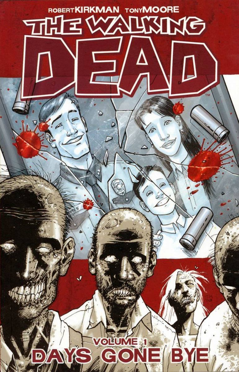 deceasedwalking's tweet photo. The Walking Dead, Vol. 1: Days Gone Bye
The world we knew is gone. The world of commerce and frivolous necessity has been replaced by a world of survival and responsibility. An epidemic of apocalyptic proportions has swept the globe, causing the dead to... https://t.co/w5J3wfX8Is https://t.co/SlaZ3Ougdk
