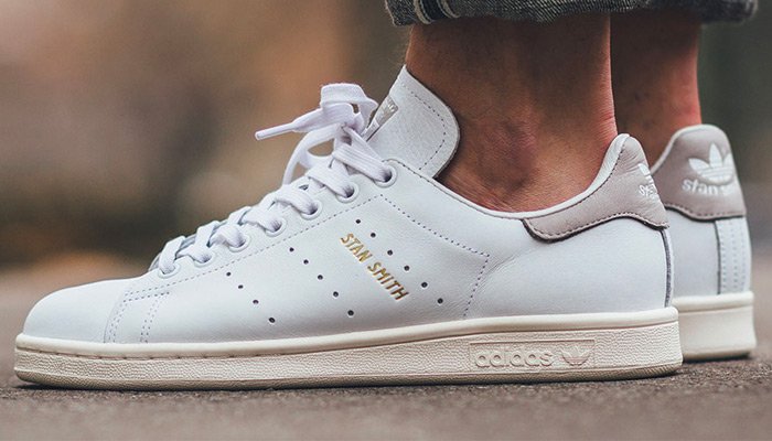 stan smith tumbled leather