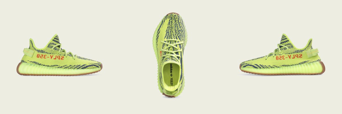 frozen yellow yeezy raffle