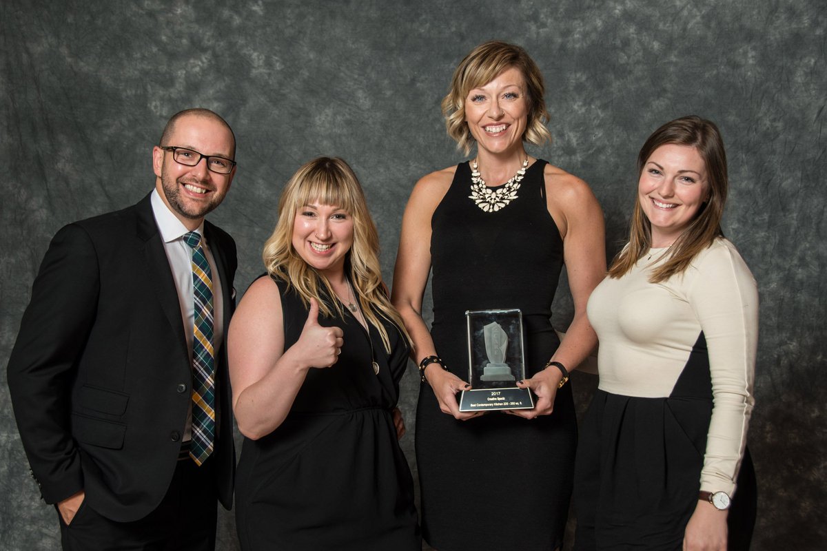 Sayyyy Cheesy! #TBT #careawards #love #winner #awards #design #bestinterior #contemporary #yyj #yyjdesign #interiordesign #interiordesigner