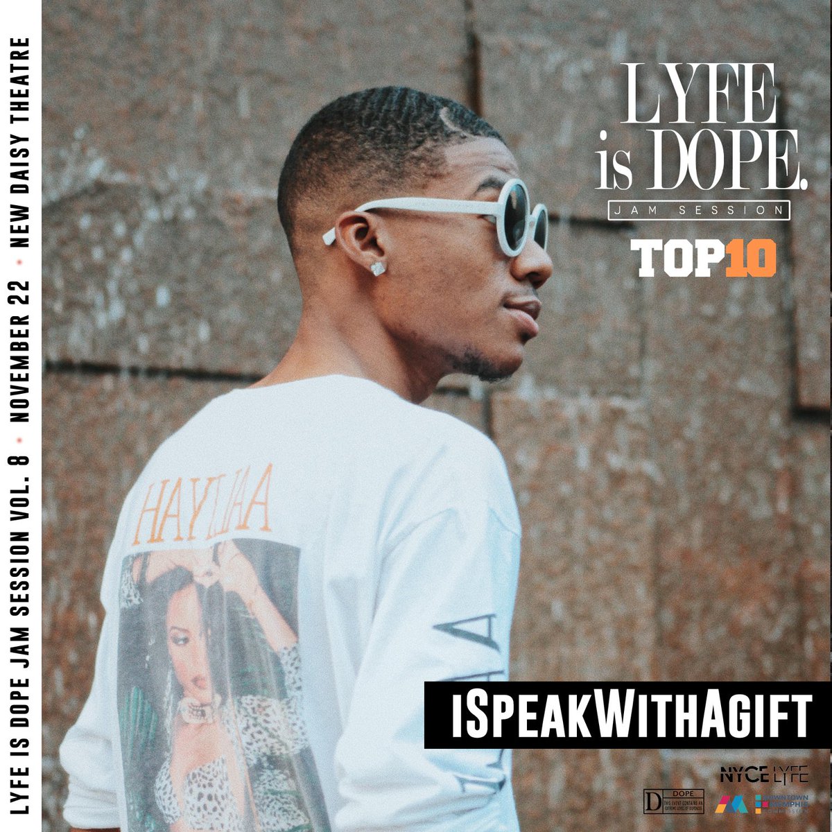 LyfeIsDope_'s tweet photo. #LyfeisDOPE Top10

Artist : ISpeakWithAGift https://t.co/bP4nzpehQl