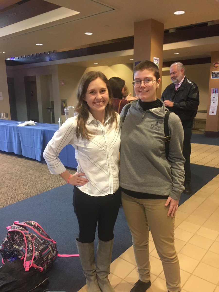 EducationWcsu's tweet photo. Great panel discussion at Wednesday's event for 140 Danbury HS ESL students!  Hopefully they will consider becoming teachers! https://t.co/uy5lrrrJpO