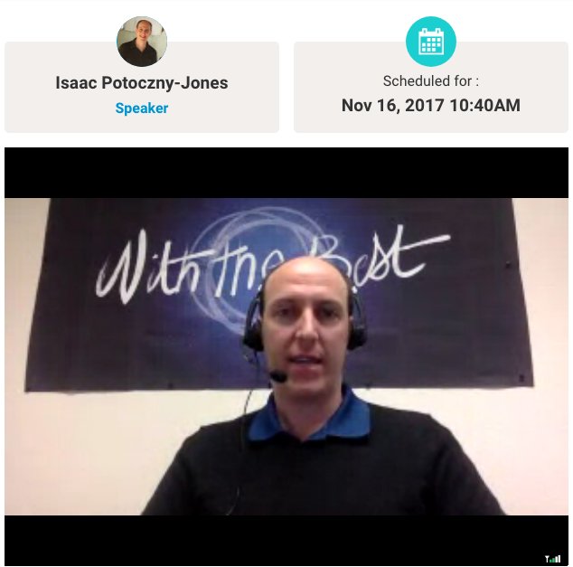 WithTheBest's tweet photo. .@SyntaxPolice, CEO of @tozny talking live on #BlockchainWTB about "End-to-end #Cryptography" for #Blockchain projects
https://t.co/cELk5xq4tZ https://t.co/KTTWxyjxM7