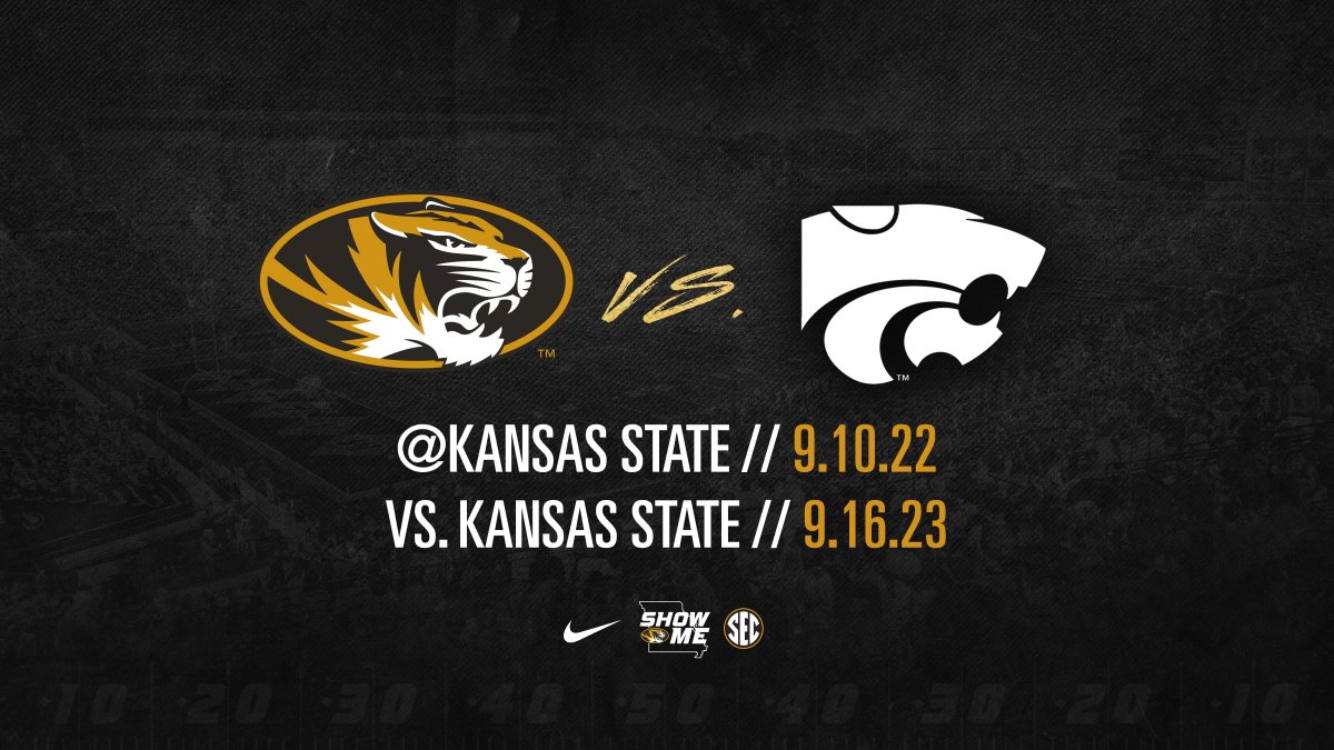 Mizzou, kansas State announce Home & Home Series ・ popular.pics