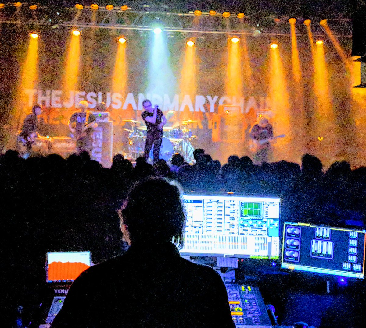 KentMiller2's tweet photo. @RamsHeadLive @TheMaryChain Gonna be killer? It was killer! Well done, mates!! https://t.co/SNmrJJfY6m