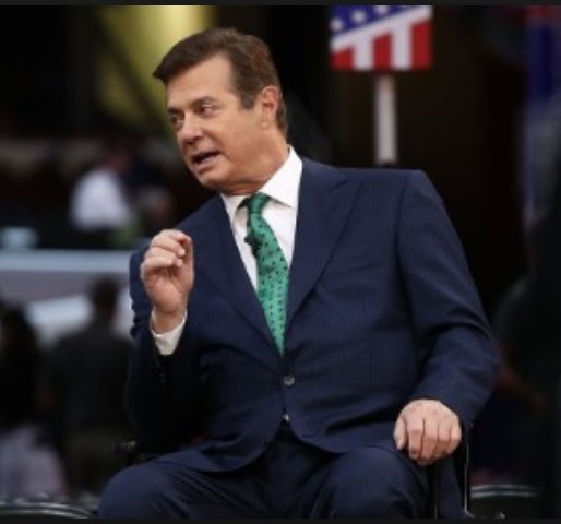 Former Trump campaign head Paul Manafort as Kamal Khan