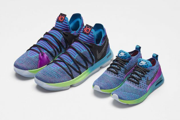 trendsneaks's tweet photo. #Nike #AirMax Thea Ultra Flyknit Doernbecher  💚💜💙
Release Date: November 18, 2017 https://t.co/7lSZ1jHLm3
