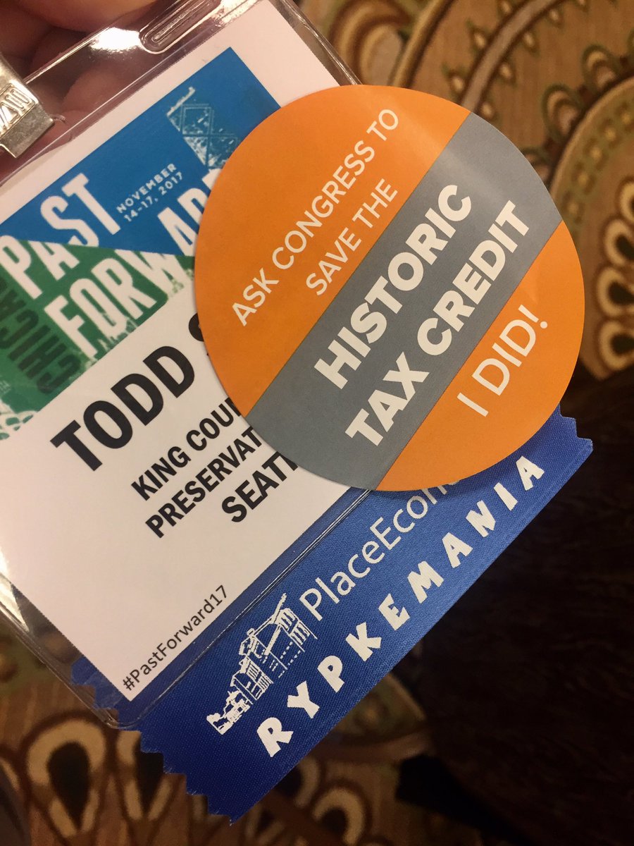 JTinSea's tweet photo. Best exhibit hall giveaway ever - the #Rypkemania #badgeribbon from #PlaceEconomics If you're at #pastforward2017 run, don't walk, to the exhibit hall now!! https://t.co/wbeTRyudug