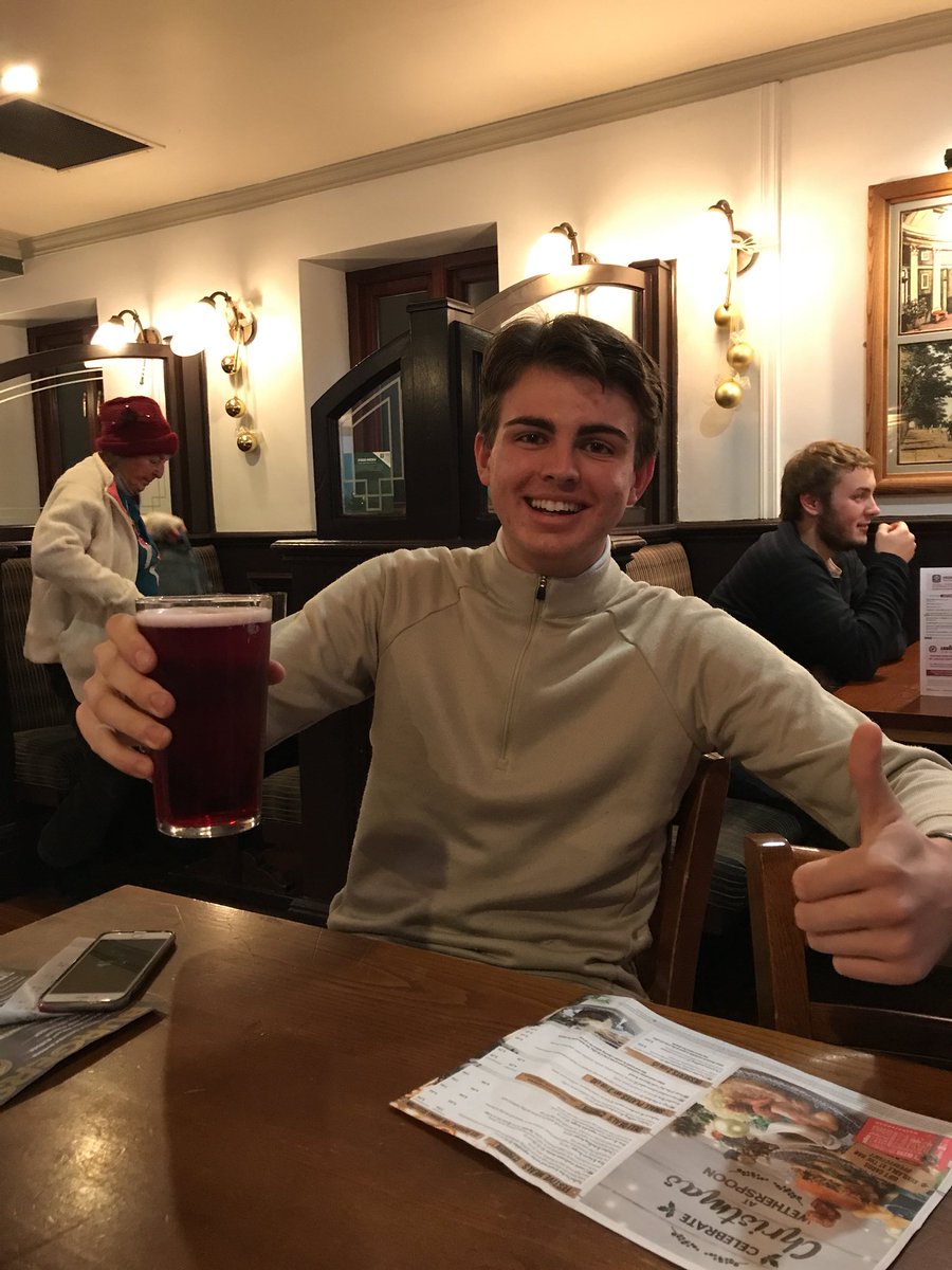 Me and the Stag @ The Moon under water a Weatherspoons in Cheltenham for his last night of freedom. Feel free to send him a beer. Table 21. 
PLEASE RT