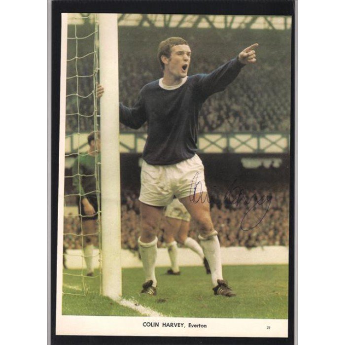 Happy Blue Birthday to the Greatest living Evertonian Colin Harvey 73 today ..Player.. Coach.. Manager..Fan 