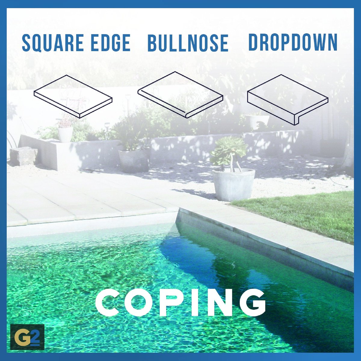 svc_products's tweet photo. Our #G2Paving range also has pool coping options in 3 profiles! Which will you choose? #thenextgenerationofpaving #SVCUrban #concrete https://t.co/EYqubuOUdz