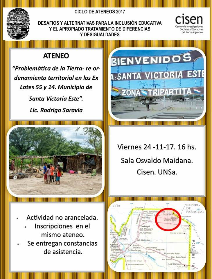 Cisen UNSa (@cisenunsa) on Twitter photo 