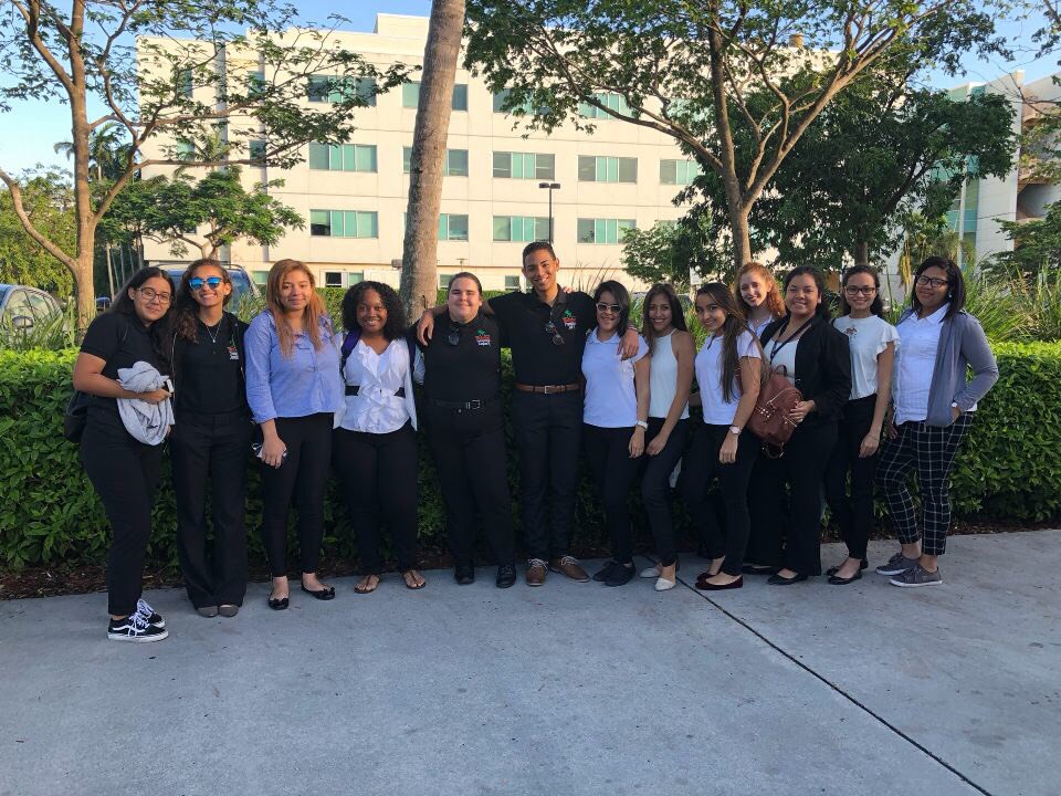 MCAFFEA's tweet photo. Had a blast at FIU for FEA day today! We grow. We learn. We teach #FEAatFIU2017 https://t.co/VI1BLlxBi7