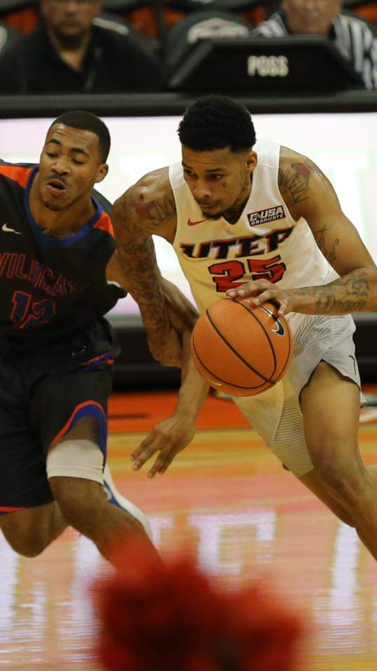 College Basketball News......
#PlexFinestG Keith Frazier (UTEP) goes for 22pts &amp; 10rbs in a 1pt lost today against Boise State during the Puerto Rico Tip-Off Classic!!!!!