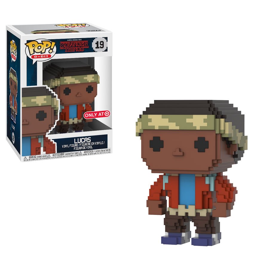 RT &amp; follow <a href="/OriginalFunko/">Funko</a> for the chance to win a <a href="/Target/">Target</a> exclusive 8-Bit Lucas Pop! #StrangerThings