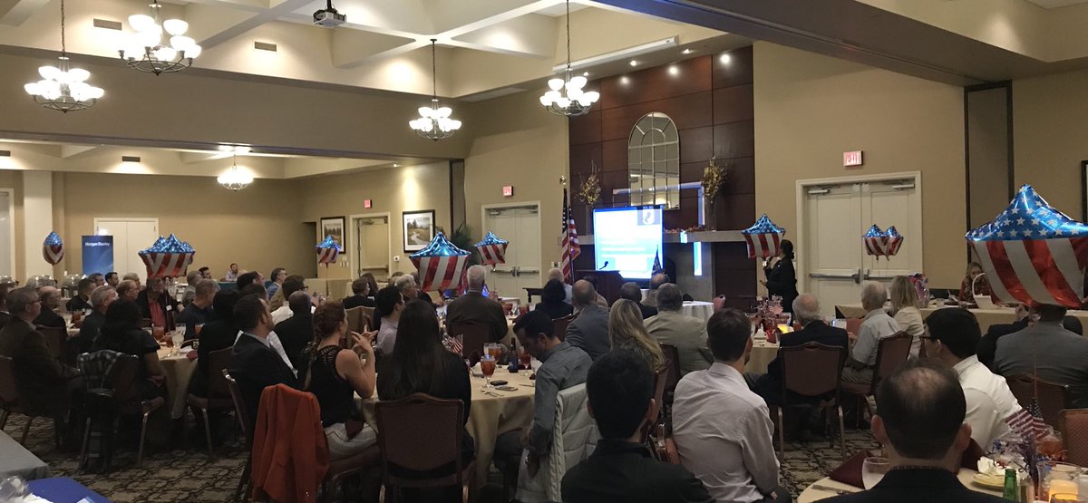 Agile_Tech_Jax's tweet image. Sponsoring Jacksonville Dental Society’s military night @Deerwood County Club.