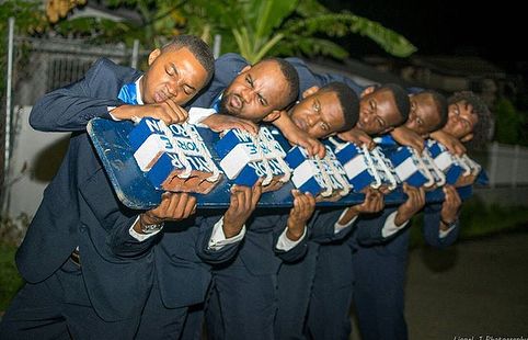 watchtheyard's tweet photo. Reply with a ✊🏾 and show the new Sigmas at the University of the Bahamas some love! @ubsigmas 📷: _calligra #PhiBetaSigma https://t.co/MhsB51ApFk