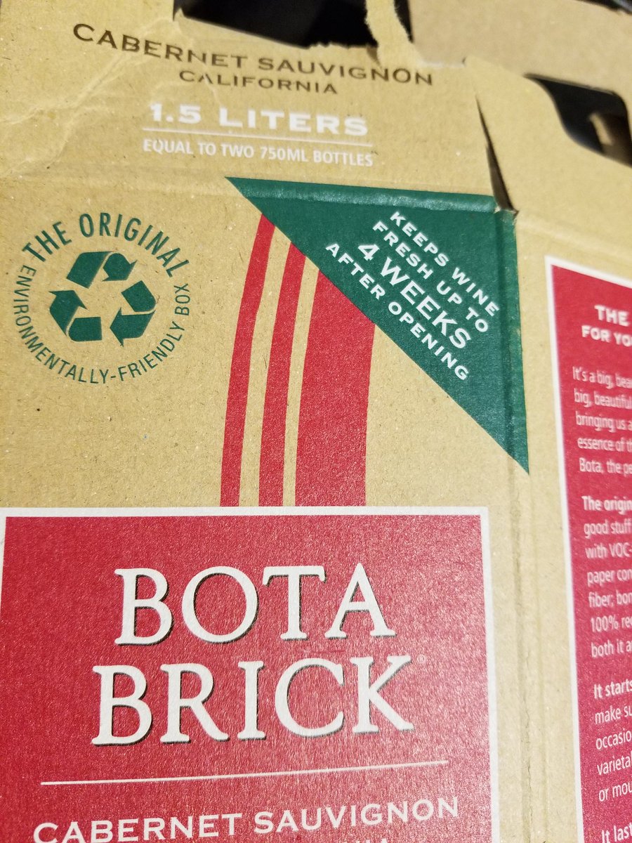 Micahmass's tweet photo. Quit playin, @Bota_Box , we all know this ain't gonna last 4 weeks https://t.co/x23Vh9iz5T
