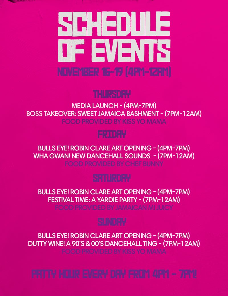 The #FeelTheVibeJamaica pop up experience is now officially open! Find out what's going down all weekend long here: ow.ly/3xe330gDmio