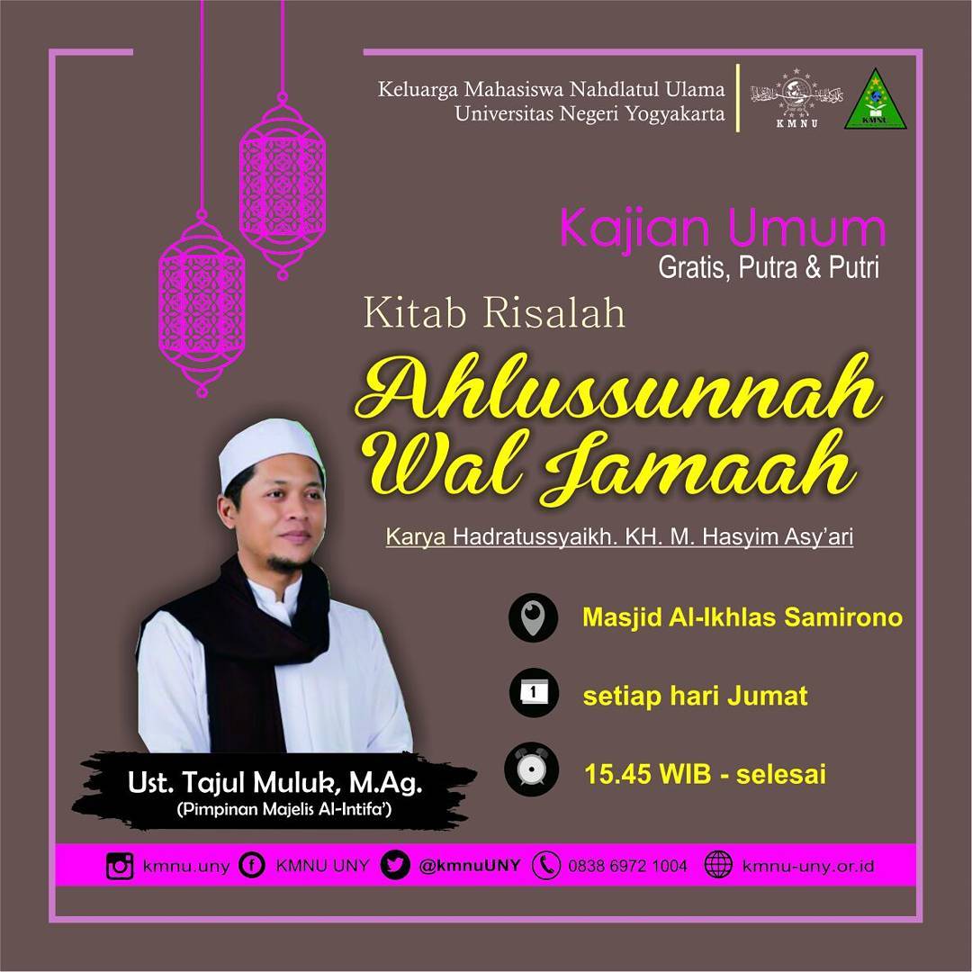 kmnupusat's tweet photo. Kajian rutinan KMNU
#KMNUIPB
#KMNUUNY
#KMNUSTIS
#JumatBerkah https://t.co/HeaAexVyuC