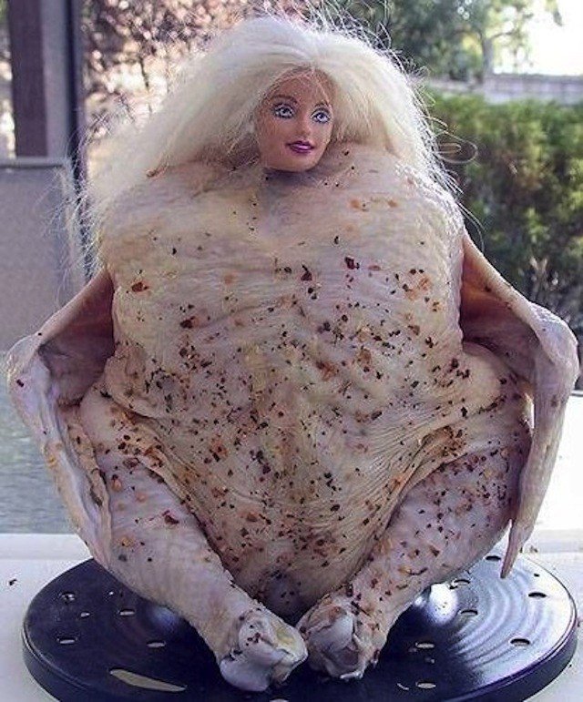 Finding new ways to dress the turkey #WeirdThanksgivingTraditions