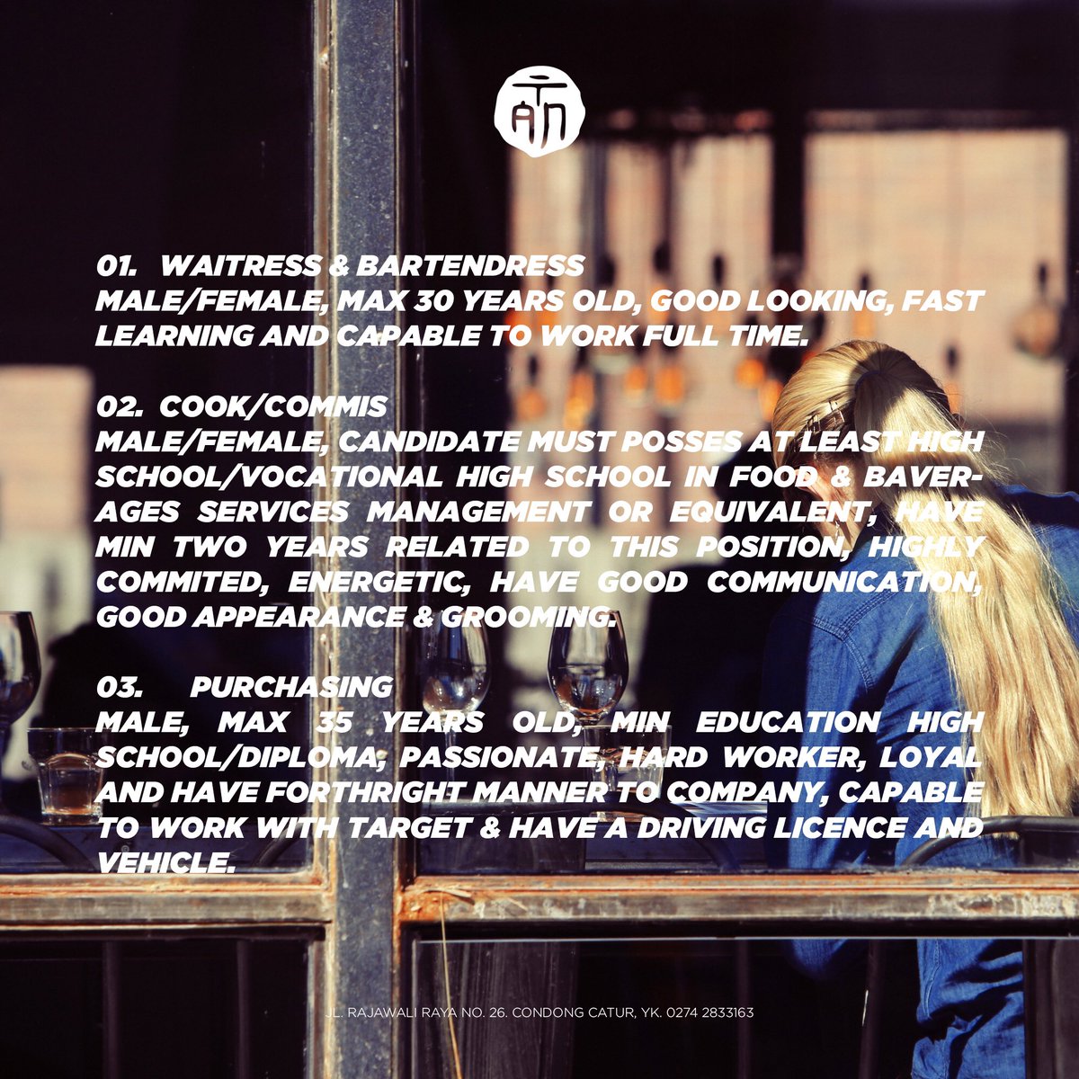 TAN Backyard tweet media