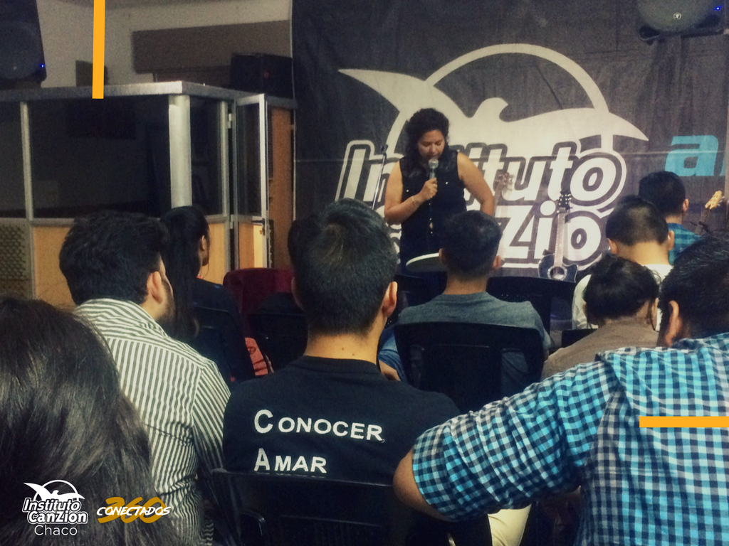 ICZchaco's tweet photo. Graice Caceres, Directora de ICZ Corrientes compartió hoy en nuestro devocional! #ExperienciaICZ #Conectados360 https://t.co/SMAfXMgPRq