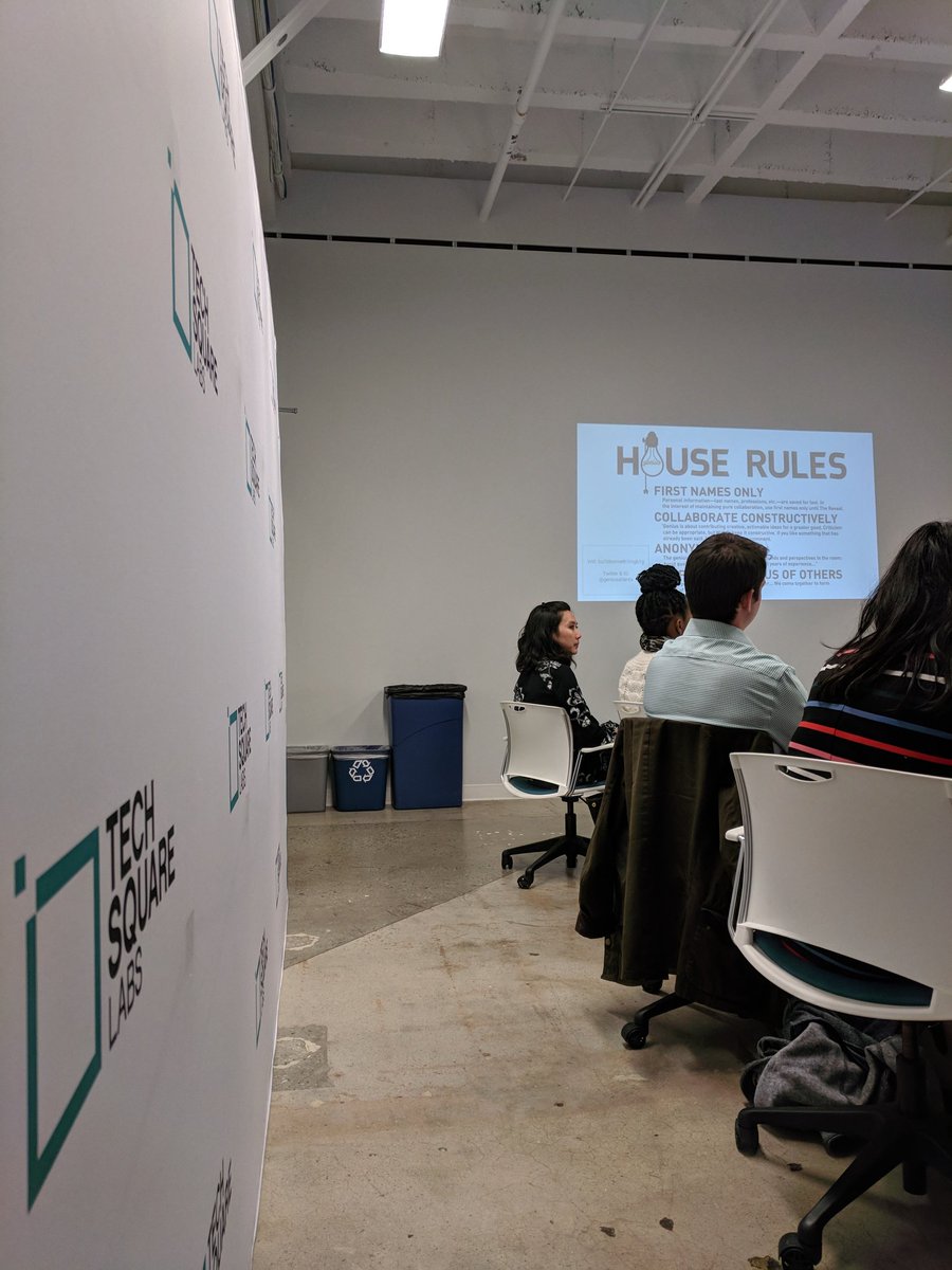 geniusatlanta's tweet image. Collective genius happening in Atlanta #geniusatlanta #techsquarelabs #startups #weloveATL #houserules #Entrepreneurship