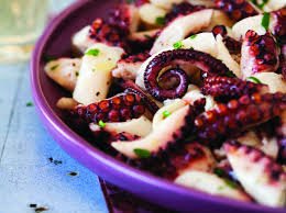 This week's recipe is now available! Octopus, what can I do with that?? Head to our website to find out....