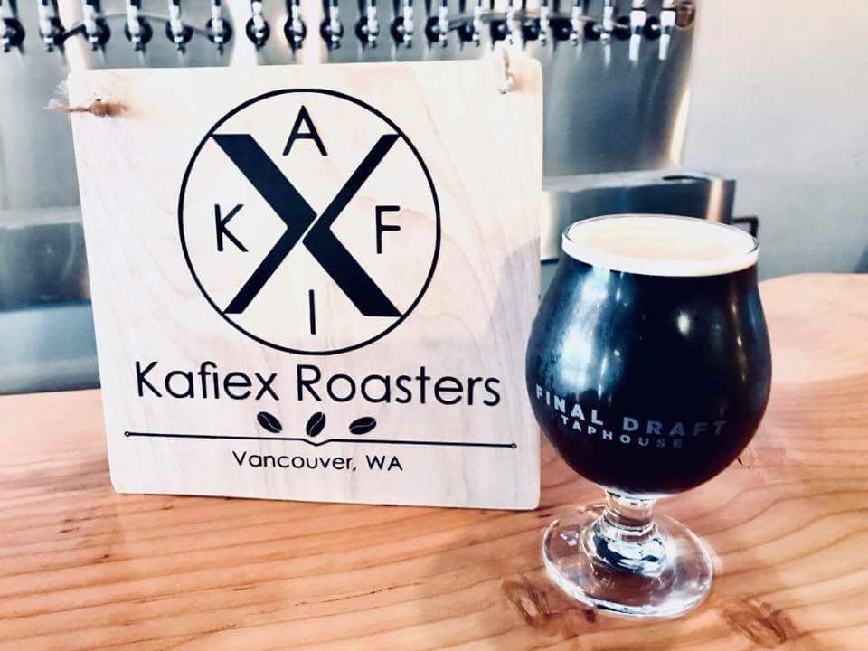Final Draft Taphouse (@fdtaphouse) on Twitter photo We are now serving <a href="/KafiexRoasters/">Kafiex Roasters - Coffee Lab</a> nitro cold brew!! Coffee and beer...two of our favorite things! #VanWa We are now serving <a href="/KafiexRoasters/">Kafiex Roasters - Coffee Lab</a> nitro cold brew!! Coffee and beer...two of our favorite things! #VanWa