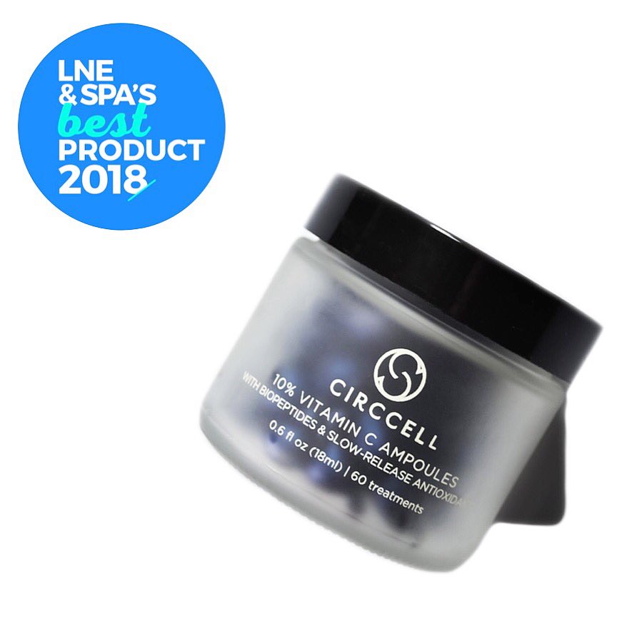 circcell's tweet photo. Our #VitaminCAmpoules have been nominated by @lesnouvellesesthetiquesspa for the best product of #2018! Follow the link to vote for #Circcell now!
https://t.co/vjIEIi1d2y https://t.co/S9pQ8x14iv