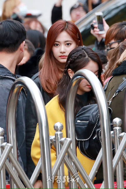 Tzuyu_Brasil's tweet photo. [MB] Tzuyu chegando no KBS Music Bank para o ensaio

#Tzuyu #Rehearses #MusicBank #Hwaiting #Likey5thWin https://t.co/rhkvypzb8Z